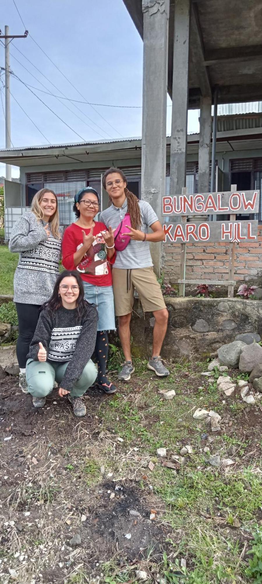 Bungalow Karo Hill Berastagi Exterior foto